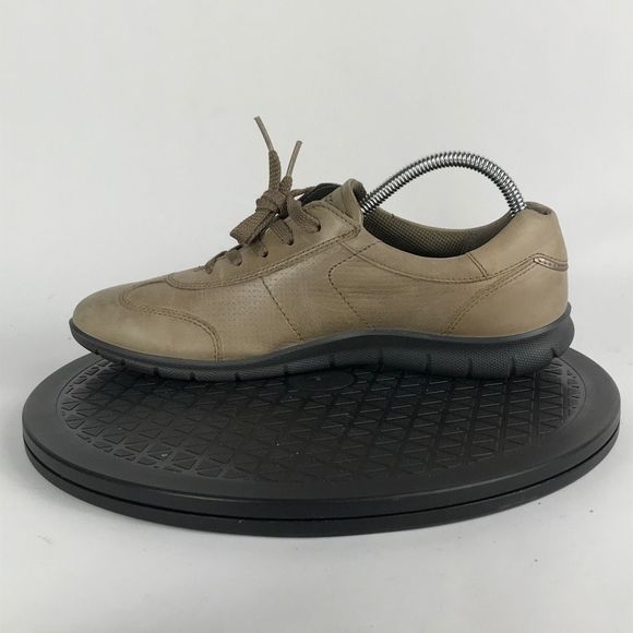Ecco Brown Leather Athletic Comfort Shoes EU 40 Women’s Size 7 - Picture 9 of 12